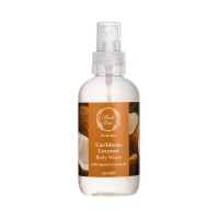 Fresh Line Caribbean Coconut Body Water – Άρωμα Καλοκαιριού & Ενυδάτωση με Βιολογικό Λάδι Καρύδας 150ml