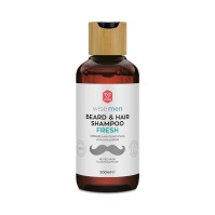 Vican Wise Men Ανδρικό Σαμπουάν για Γένια και Μαλλιά (Fresh) 200ml