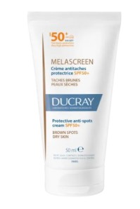 Ducray Melascreen Προστατευτική Κρέμα Κατά των Κηλίδων Για Ξηρό Δέρμα SPF50+ 50ml