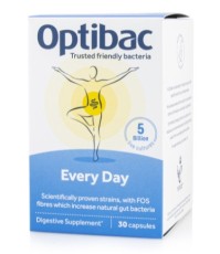 Optibac Probiotics For Every Day Καθημερινά Προβιοτικά, 30 caps