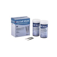 WinMedica On Call Vivid Ταινίες Μέτρησης Σακχάρου (50 τεμ)