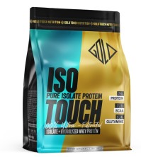 GoldTouch Nutrition Iso Touch 86% Καθαρή Πρωτεΐνη Κατάλληλη και για Γράμμωση με Γεύση Cookie Dough BAG 908gr