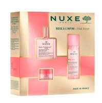 Nuxe Promo Huile Prodigieuse Florale Λάδι 50ml & Very Rose Micellaire 100ml & Very Rose Lip Balm Χειλιών 15gr