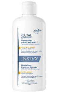 Ducray Kelual Squanorm Seches Σαμπουάν Θεραπείας - Ξηρή Πιτυρίδα 400ml