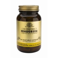 SOLGAR FENUGREEK 520MG VEGICAPS 100S