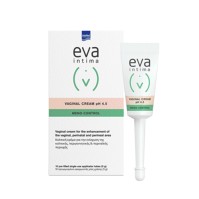 Intermed Eva Intima Meno-Control Vaginal Cream 10 Προγεμισμένοι Εφαρμοστές