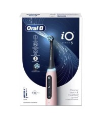 Oral-B iO Series 5 Magnetic Blush Pink Ηλεκτρική Οδοντόβουρτσα 1τμχ
