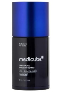 Medicube Zero Pore One Day Serum – Ορός για Πόρους με AHA, BHA, PHA & Νιασιναμίδη 30ml