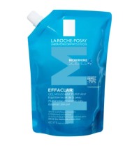 LA ROCHE POSAY Effaclar Gel Refill, Τζελ Καθαρισμού για Λιπαρή & Ευαίσθητη Επιδερμίδα, Ανταλλακτικό - 400ml