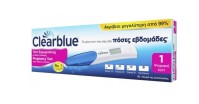 Clearblue Ψηφιακό Τεστ Εγκυμοσύνης με Δείκτη Σύλληψης, που σας Δείχνει Πόσες Εβδομάδες Έγινε η Σύλληψη Value Pack, 1 Ψηφιακό Τεστ