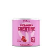 QNT Micronized Creatine Monohydrate Red Fruits Zero 330g