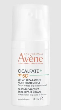 Avene Cicalfate+ Creme SPF50+ Επανορθωτική κρέμα πολλαπλής προστασίας 30ml