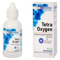Viogenesis Tetra Oxygen O4 Stabilized Oxygen Τετραϋδρικό Αεροβικό Σταθεροποιημένο Οξυγόνο ASO σε Υγρή Μορφή, 60ml