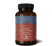 TerraNova Living Multivitamin Woman Πολυβιταμίνη για Γυναίκες, 100caps