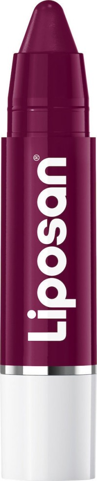 Liposan Black Cherry Crayon Lipstick 3gr