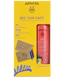 Apivita Promo Bee Sun Safe Αντηλιακή Λοσιόν για Παιδιά SPF50, 200ml & Δώρο 2 Puzzle & Ξυλομπογιές