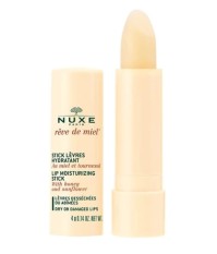 Nuxe Reve de Miel Stick Levres Lip Moisturizing Stick, Στικ Χειλιών με Μέλι για Ενυδάτωση, 4.4gr