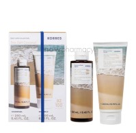 Korres Sea Salt Coconut Set Αφρόλουτρο 250ml & Γαλάκτωμα Σώματος 200ml
