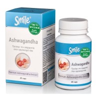 AM Health Smile Ashwagandha 60 Κάψουλες