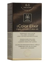 Apivita My Color Elixir 6.0 Βαφή Μαλλιών Ξανθό Σκούρο 50ml&75ml