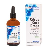 Viogenesis CitrusCore Drops Εκχύλισμα από σπόρους γκρέιπφρουτ σε σταγόνες 100 ml