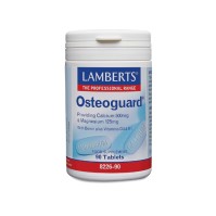 Lamberts Osteoguard Ασβέστιο & Μαγνήσιο σε Αναλογία 2 για Υγιή Οστά 90tabs