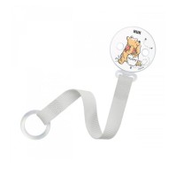 Nuk Disney Winnie-Κορδέλα Πιπίλας με Σχέδιο Winnie, 1τμχ