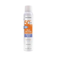 Frezyderm Sun Screen Invisible SPF50+ Διάφανο Αντηλιακό Spray Προσώπου & Σώματος, 200ml