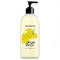 Helenvita Body Milk Ginger Lemon, Γαλάκτωμα για το Σώμα με εκχύλισμα φλοιού Λεμονιού  300ml