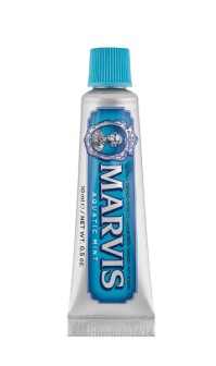 Marvis Aquatic Mint Mini Toothpaste Οδοντόκρεμα με Γεύση Μέντα, 10ml