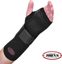 Johns Πηχεοκαρπικός Νάρθηκας Με Βραχίονα Neoprene 120106 Δεξί Μαύρο Medium