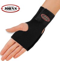 Johns 120102 Πηχεοκάρπιο Δεξί σε Μαύρο Χρώμα Small