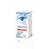 Uplab Optavid Eye Drops με υαλουρονικό κατά της ξηρότητας, του ερεθισμού, της φλόγωσης των ματιών & κάθε συμπτώματος της επιπεφυκίτιδας 10ml