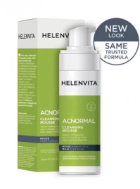 Helenvita ACNormal Cleansing Mousse Αφρός για τον Καθημερινό Καθαρισμό της Λιπαρής Επιδερμίδας 150ml
