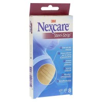 3M Steri-Strip Αυτοκόλλητες Ταινίες Σύγκλισης Δέρματος 3 x R1541 (6mm x 75mm) & 5 x R1540 (3mm x 75mm), 8 τεμάχια