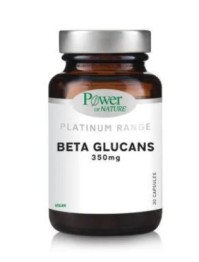 Power Health Beta Glucans 350mg – Ενίσχυση Άμυνας & Προστασία, 30caps
