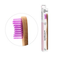 THE HUMBLE CO. BRUSH - ADULT PURPLE - SOFT