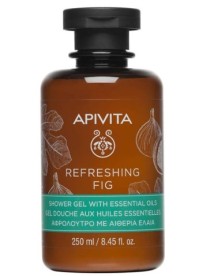 Apivita Refreshing Fig Shower Gel Αφρόλουτρο με Αιθέρια Έλαια 250ml