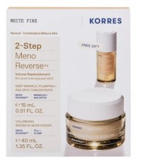 Korres Promo Λευκή Πεύκη Αναπλήρωση Όγκου με Volumizing Serum-in-Moisturizer Κρέμα Ημέρας, 40ml & Δώρο White Pine Ορός Προσώπου, 15ml