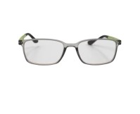 Frog Optical Γυαλιά Πρεσβυωπίας Με Γκρι Μετόπη Και Λαχανί Βραχίονες Code:F239 +1.00