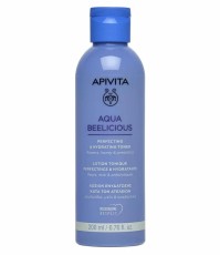 Apivita Aqua Beelicious Λοσιόν Ενυδάτωσης Κατά των Ατελειών 200ml