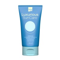 Intermed Luxurious Suncare After Sun Cooling Gel Face & Body Καταπραϋντικό και ενυδατικό gel για μετά την έκθεση στον ήλιο 150ml
