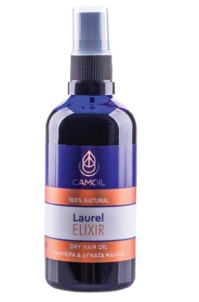 Zarbis Camoil Natural Laurel Elixir Ξηρό Έλαιο για Λαμπερά & Δυνατά Μαλλιά, 100ml