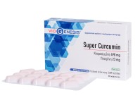 Viogenesis Super Curcumin Κουρκουμίνη με Πιπερίνη 30 caps