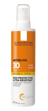 La Roche Posay Anthelios Invisible Spray SPF30 Αντηλιακό Spray Σώματος 200ml
