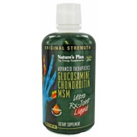 Natures Plus Glucosamine Chondroitin MSM Ultra RX Joint Liquid Για Ανακούφιση από τον Πόνο, Βοηθάει στην Καταπολέμιση των Φλεγμονών, τη Θρέψη & την Ίαση των Συνδετικών Ιστών 887ml