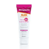 Histoplastin Sun Protection Face Cream to Powder Spf50 Αντηλιακή Κρέμα Προσώπου Καθημερινής Χρήσης 50ml