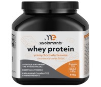 My Elements Whey Protein Πρωτεΐνη Ορού Γάλακτος σε Γεύση Chocolate Brownie  810gr