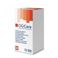 BSI OG Care Ταινίες Μέτρησης Σακχάρου 50τμχ