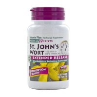 Natures Plus ST. Johns Wort Extended Release 450mg Συμπλήρωμα για την Κατάθλιψη 60 Ταμπλέτες